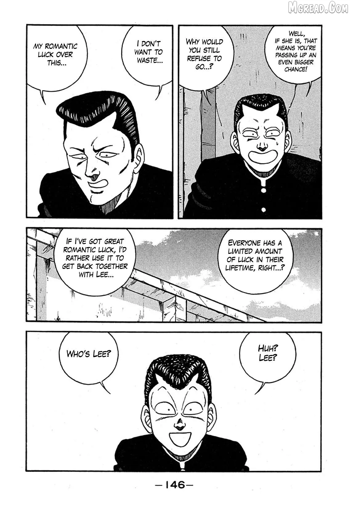 Be-Bop-Highschool Chapter 239 page 10 - 