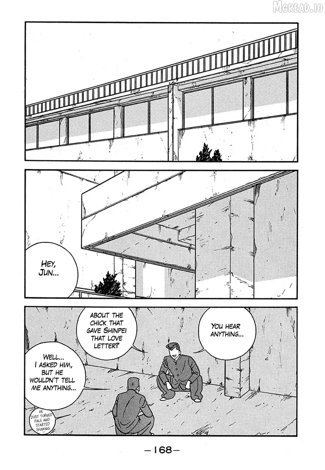 Be-Bop-Highschool Chapter 240 page 2 - 