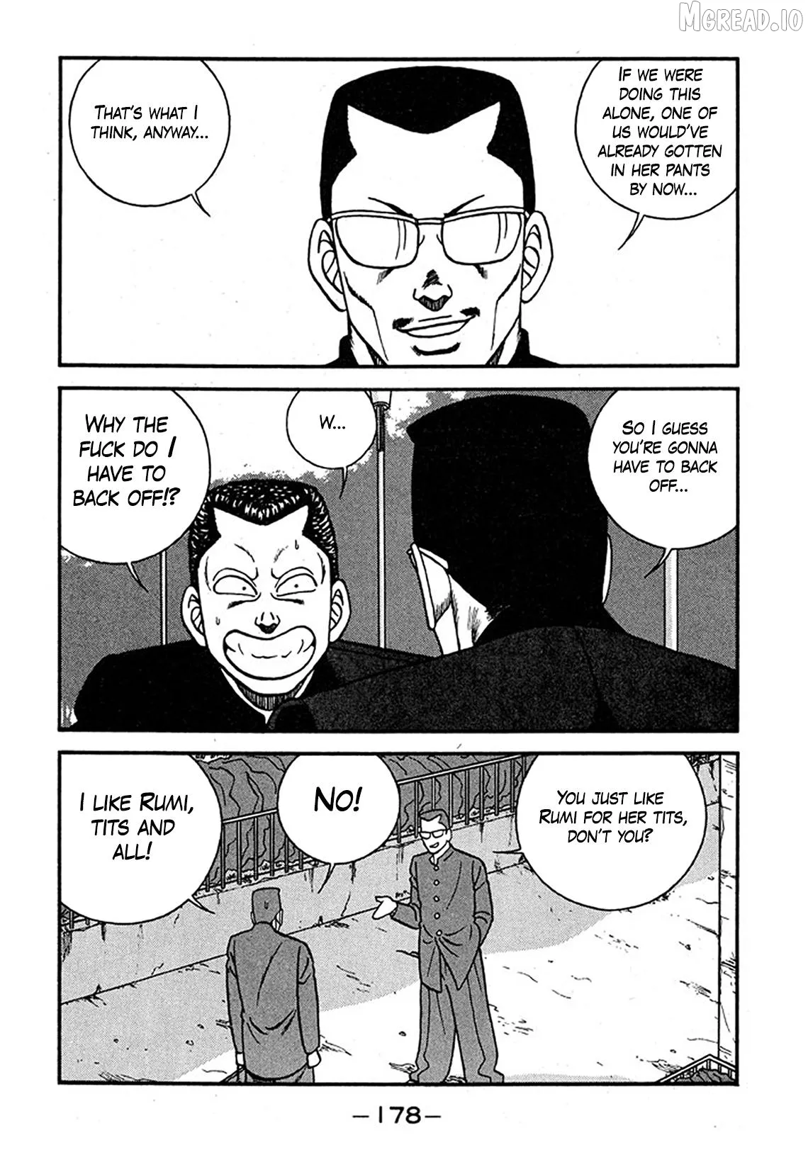 Be-Bop-Highschool Chapter 240 page 12 - 