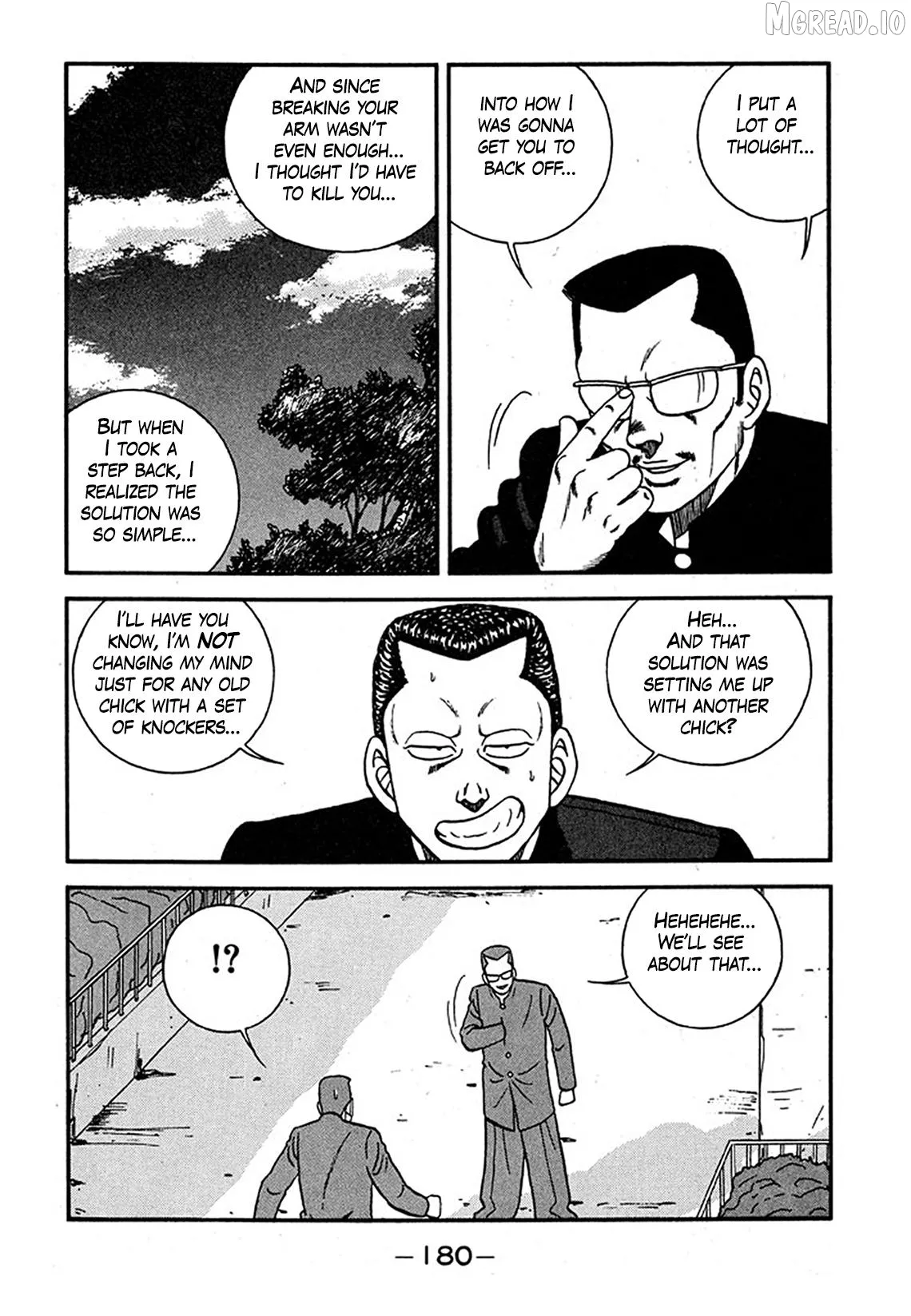 Be-Bop-Highschool Chapter 240 page 14 - 