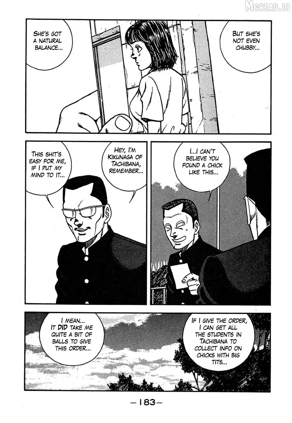 Be-Bop-Highschool Chapter 240 page 17 - 