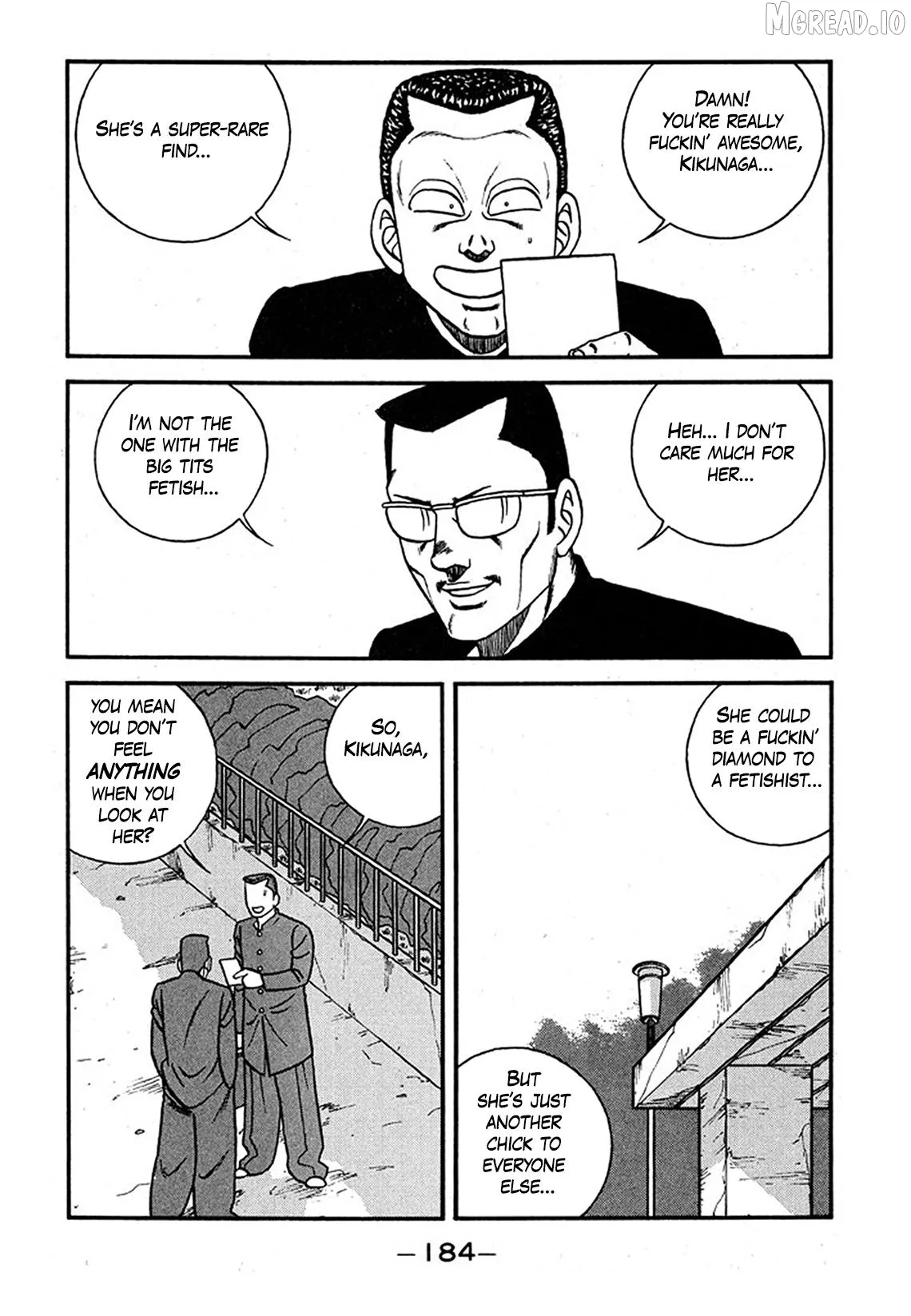 Be-Bop-Highschool Chapter 240 page 18 - 