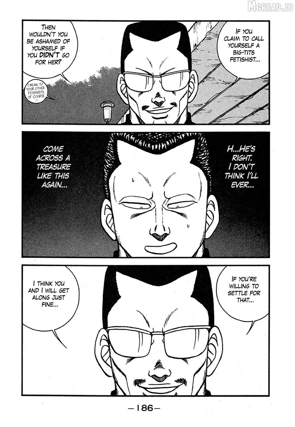 Be-Bop-Highschool Chapter 240 page 20 - 