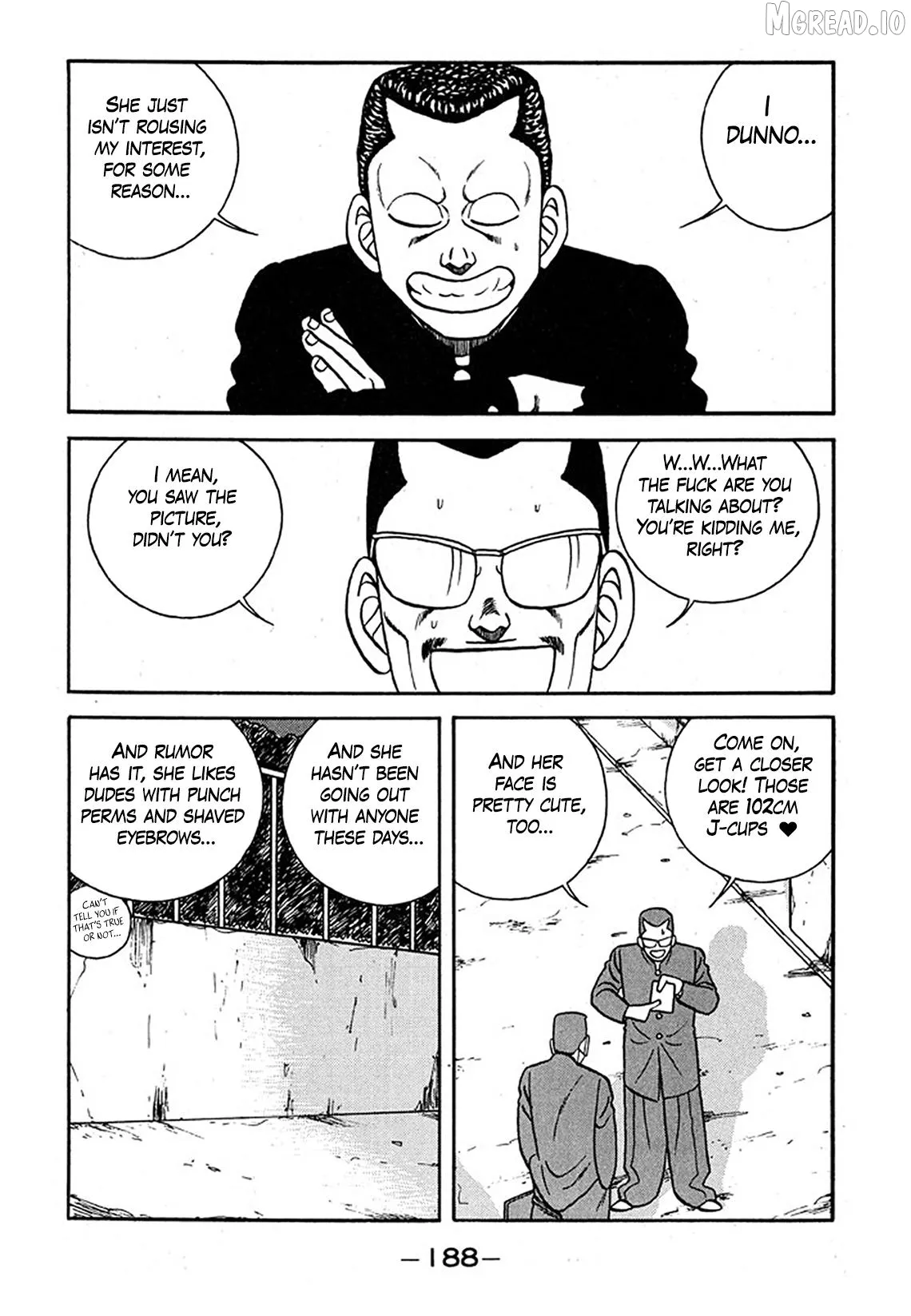 Be-Bop-Highschool Chapter 240 page 22 - 
