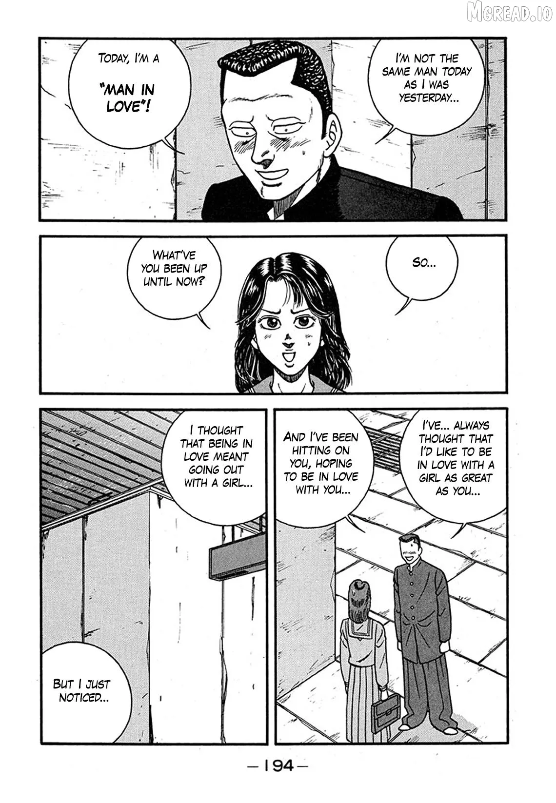Be-Bop-Highschool Chapter 240 page 28 - 