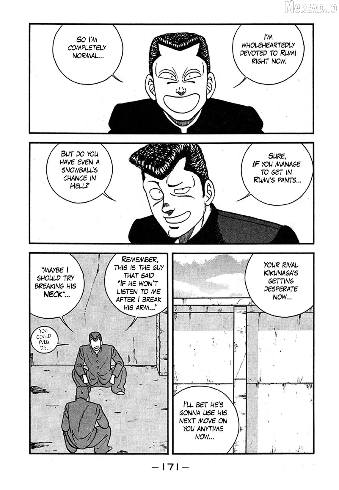 Be-Bop-Highschool Chapter 240 page 5 - 