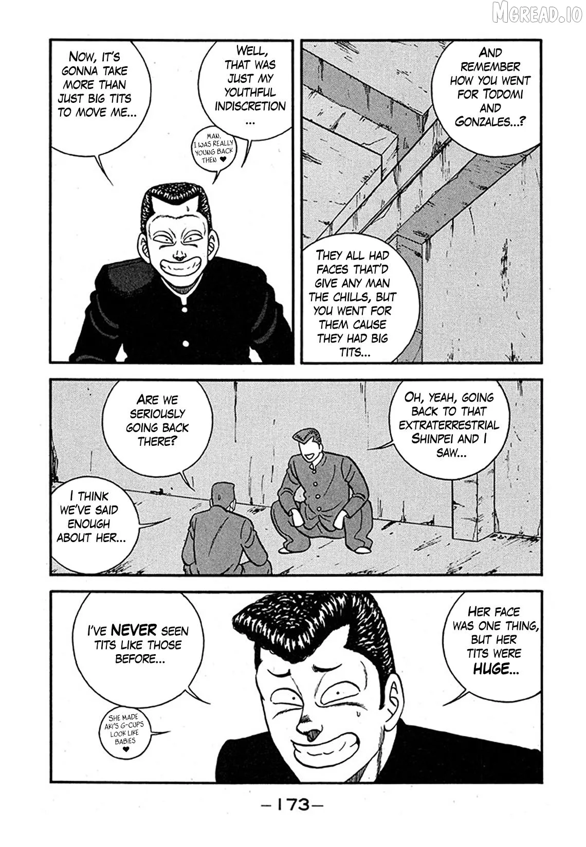 Be-Bop-Highschool Chapter 240 page 7 - 