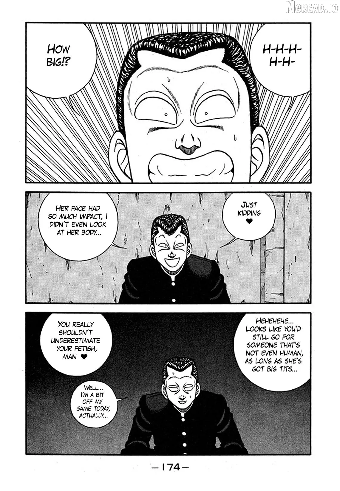 Be-Bop-Highschool Chapter 240 page 8 - 