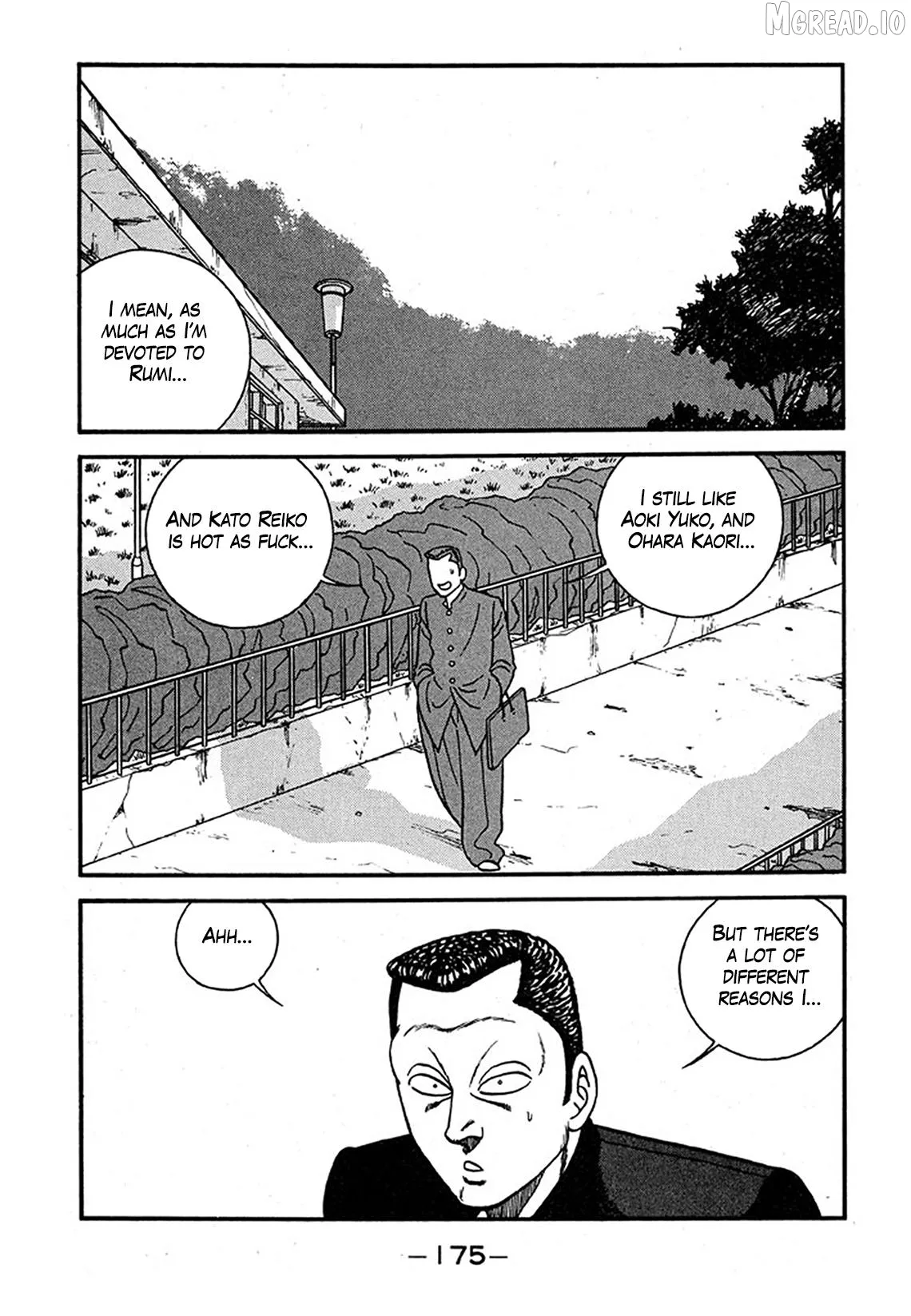 Be-Bop-Highschool Chapter 240 page 9 - 