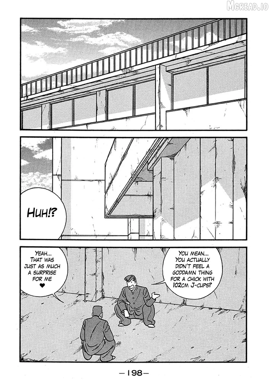 Be-Bop-Highschool Chapter 241 page 2 - 