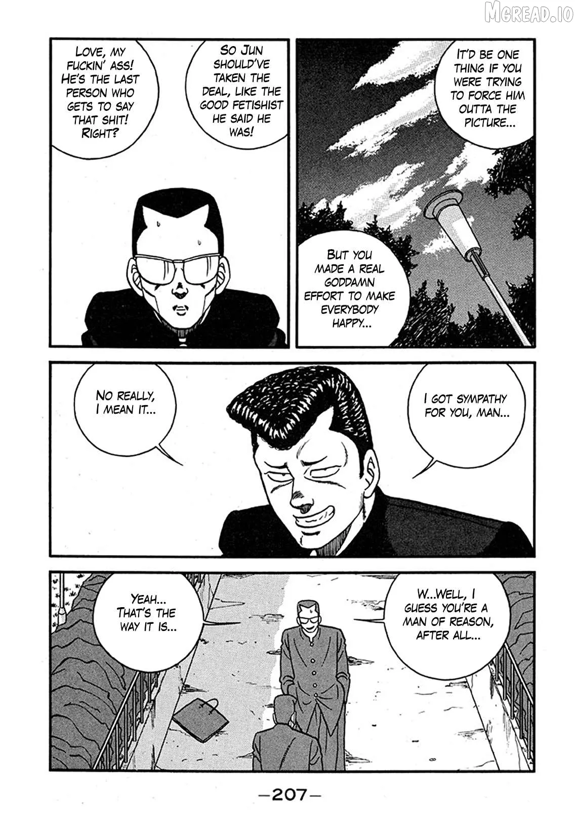 Be-Bop-Highschool Chapter 241 page 11 - 