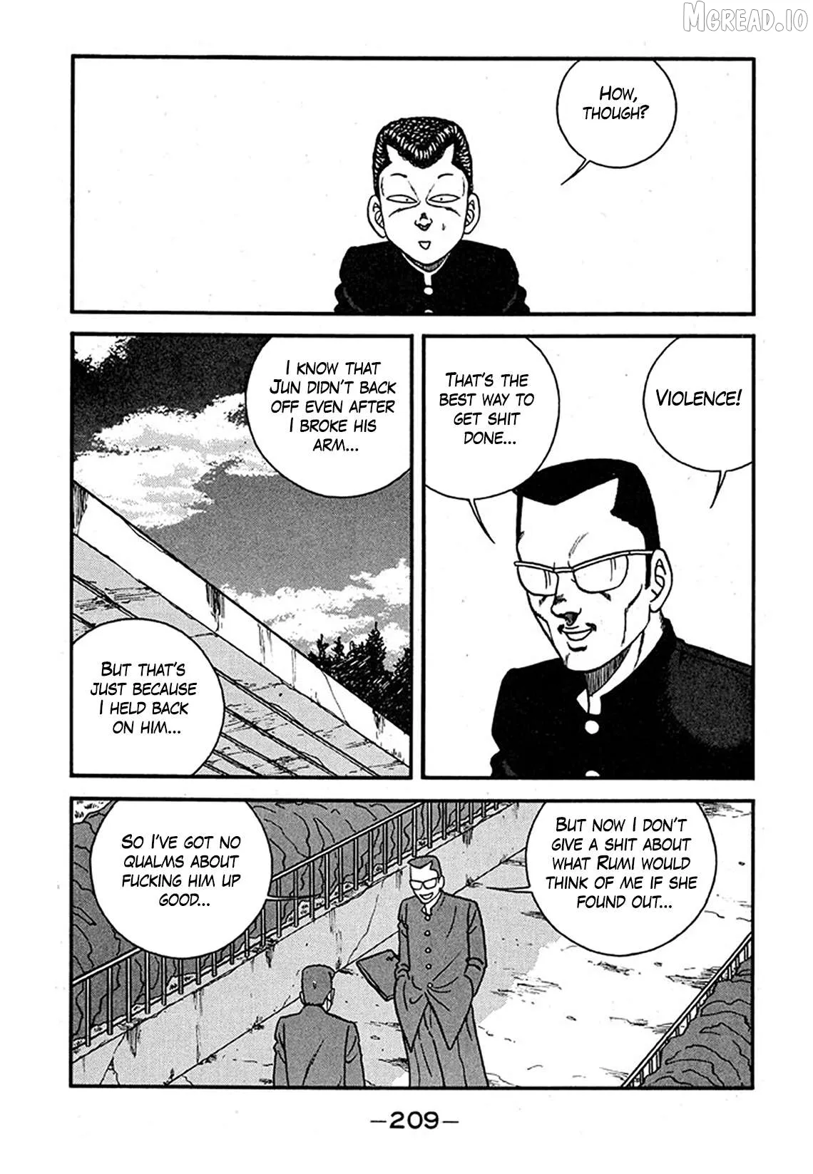 Be-Bop-Highschool Chapter 241 page 13 - 