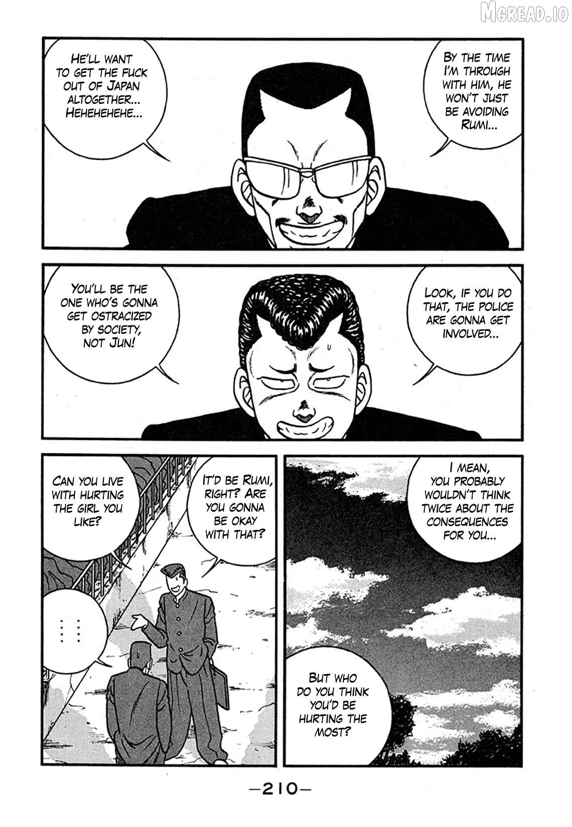 Be-Bop-Highschool Chapter 241 page 14 - 