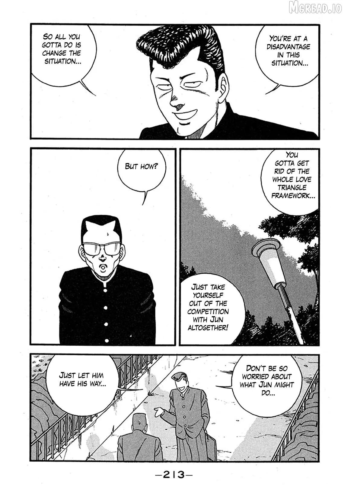 Be-Bop-Highschool Chapter 241 page 17 - 