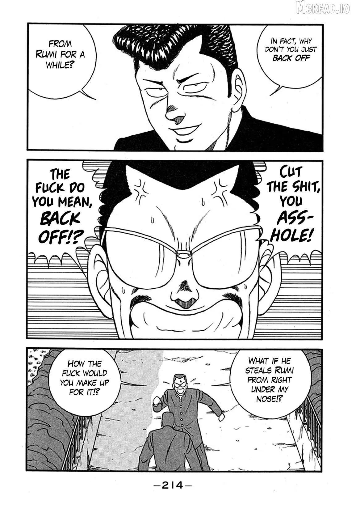 Be-Bop-Highschool Chapter 241 page 18 - 