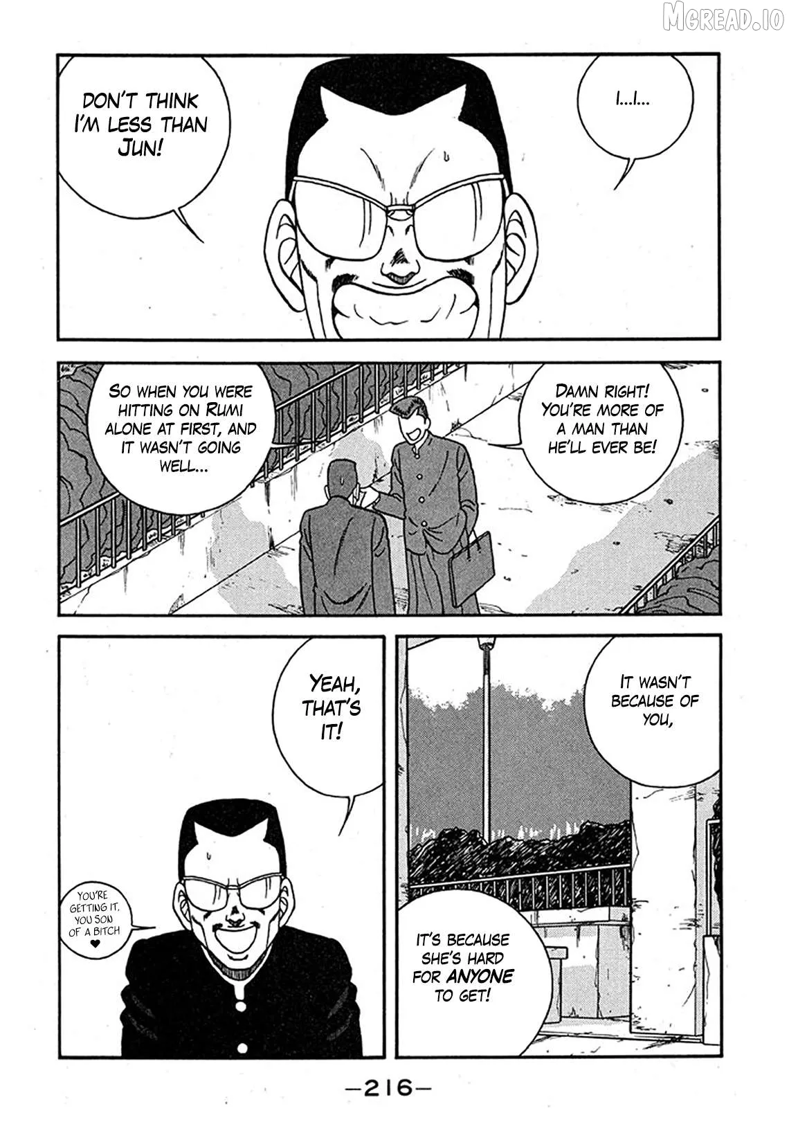 Be-Bop-Highschool Chapter 241 page 20 - 