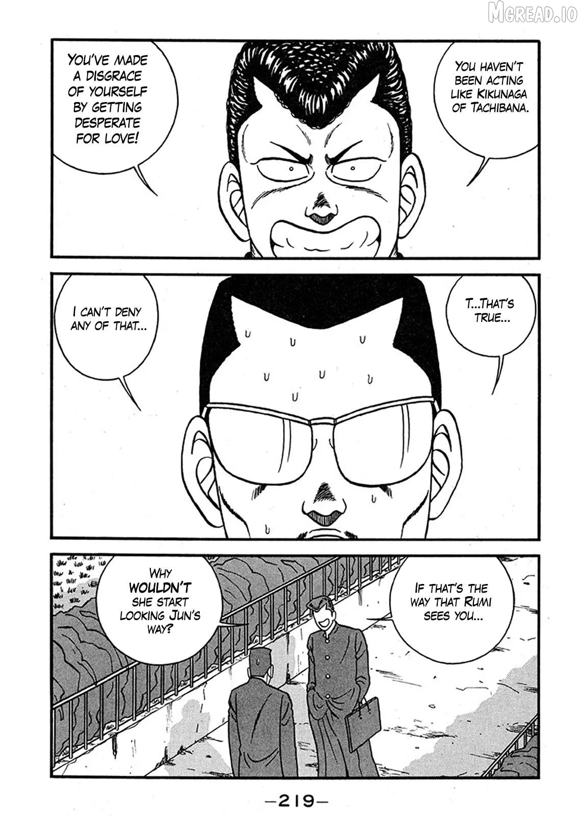 Be-Bop-Highschool Chapter 241 page 23 - 