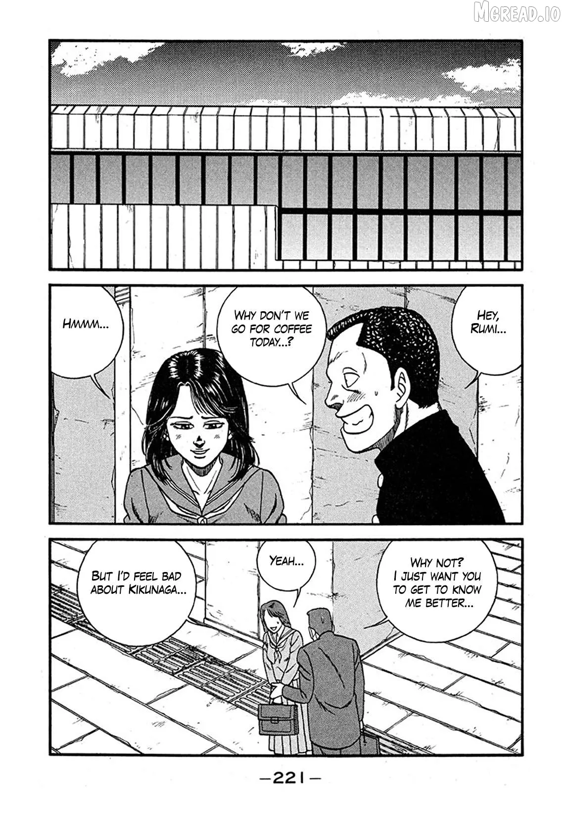 Be-Bop-Highschool Chapter 241 page 25 - 