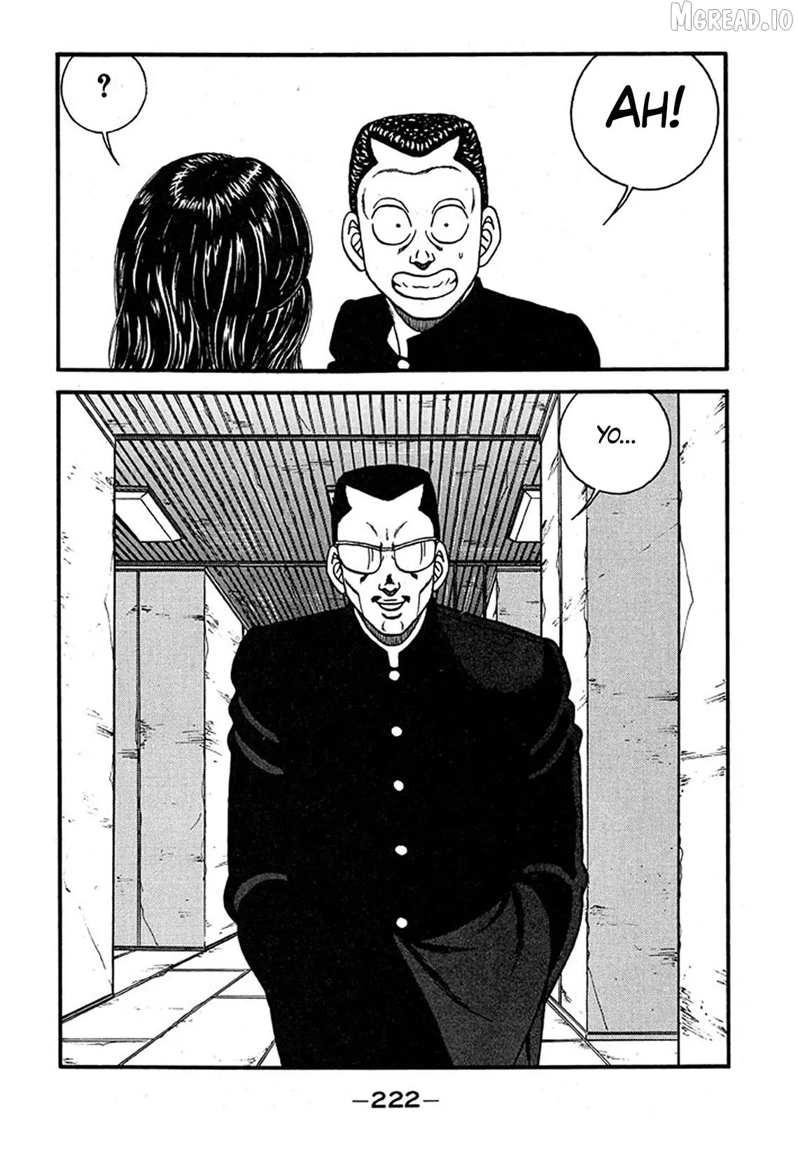 Be-Bop-Highschool Chapter 241 page 26 - 