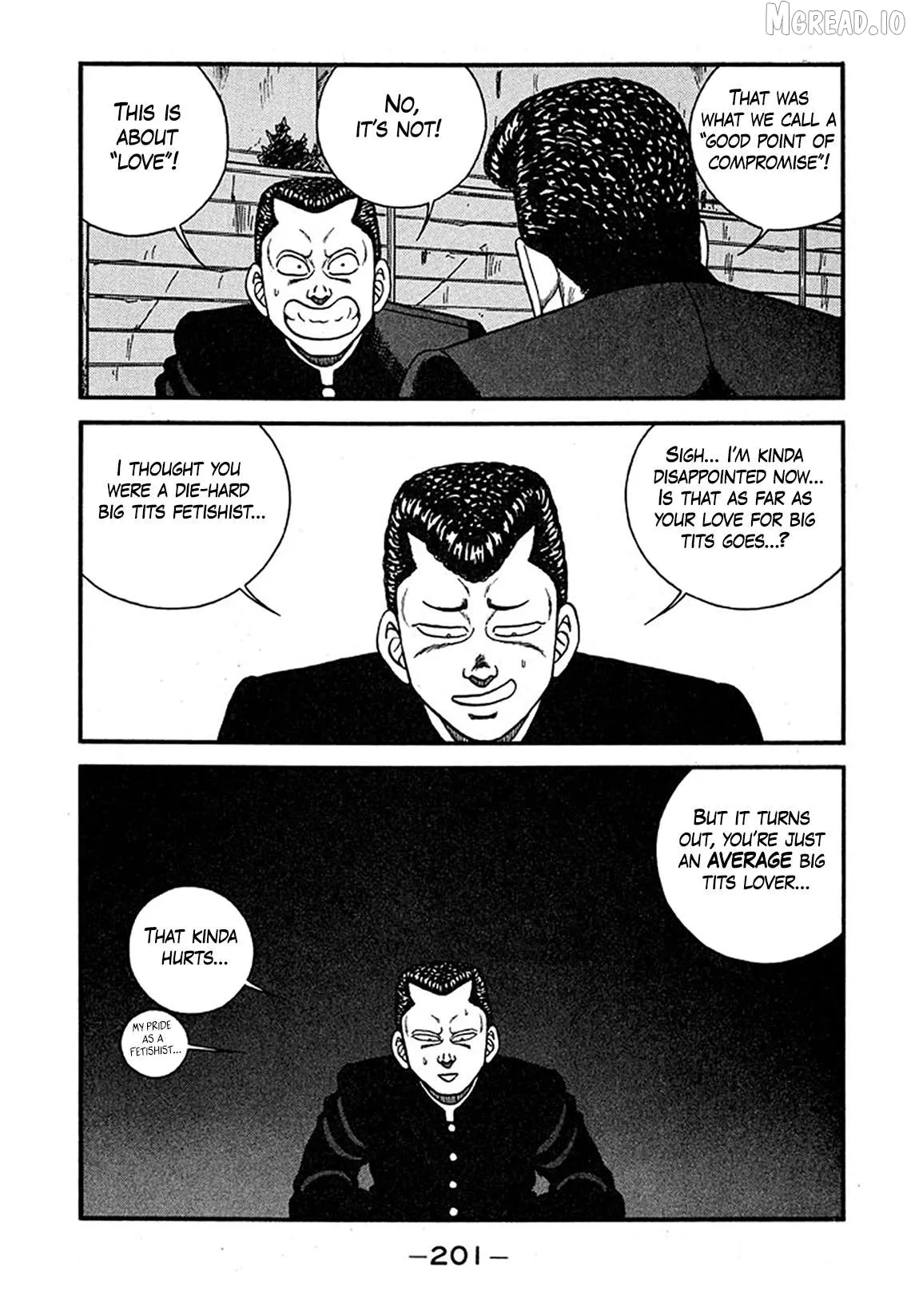 Be-Bop-Highschool Chapter 241 page 5 - 