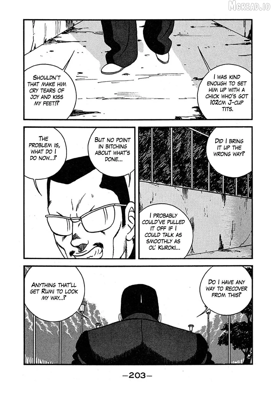 Be-Bop-Highschool Chapter 241 page 7 - 