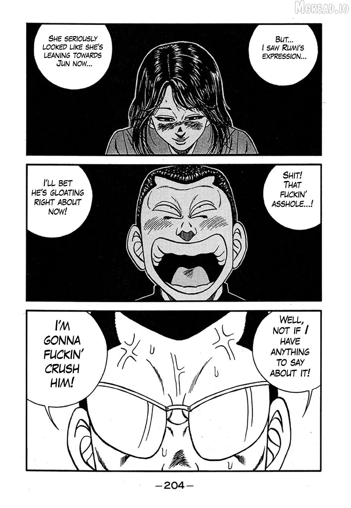 Be-Bop-Highschool Chapter 241 page 8 - 