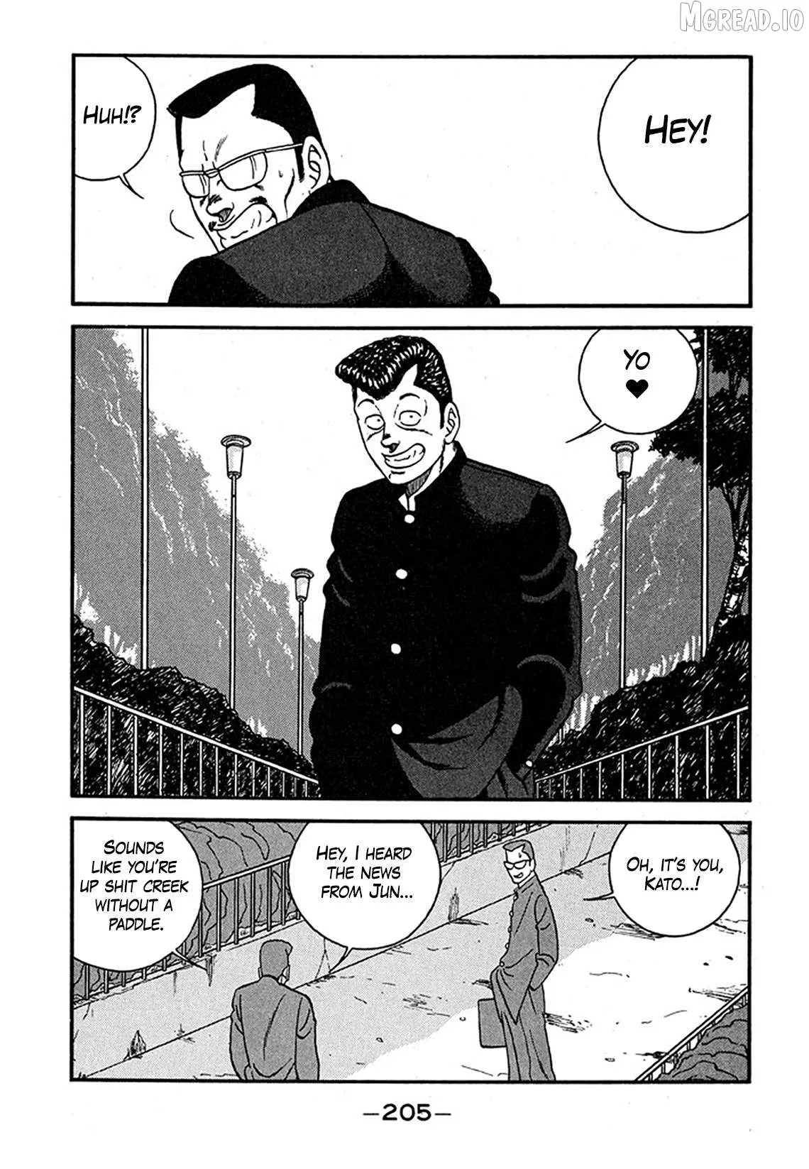 Be-Bop-Highschool Chapter 241 page 9 - 