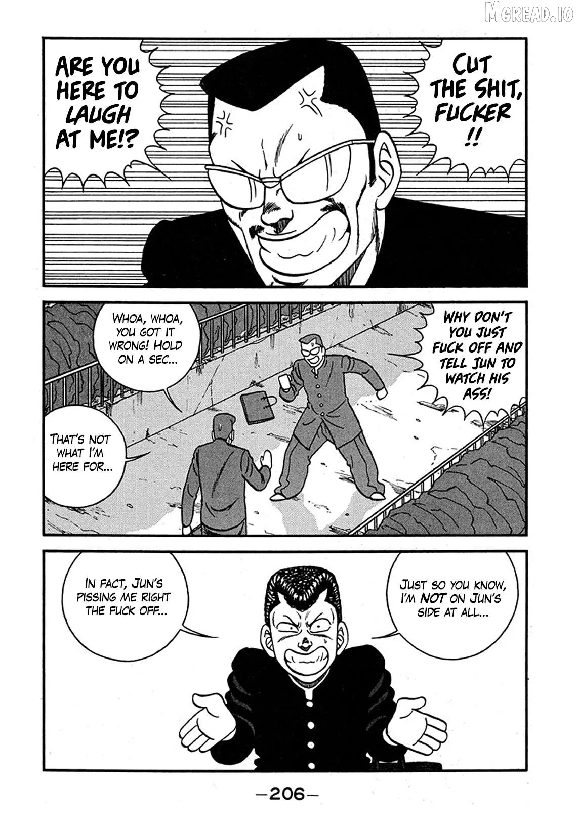 Be-Bop-Highschool Chapter 241 page 10 - 