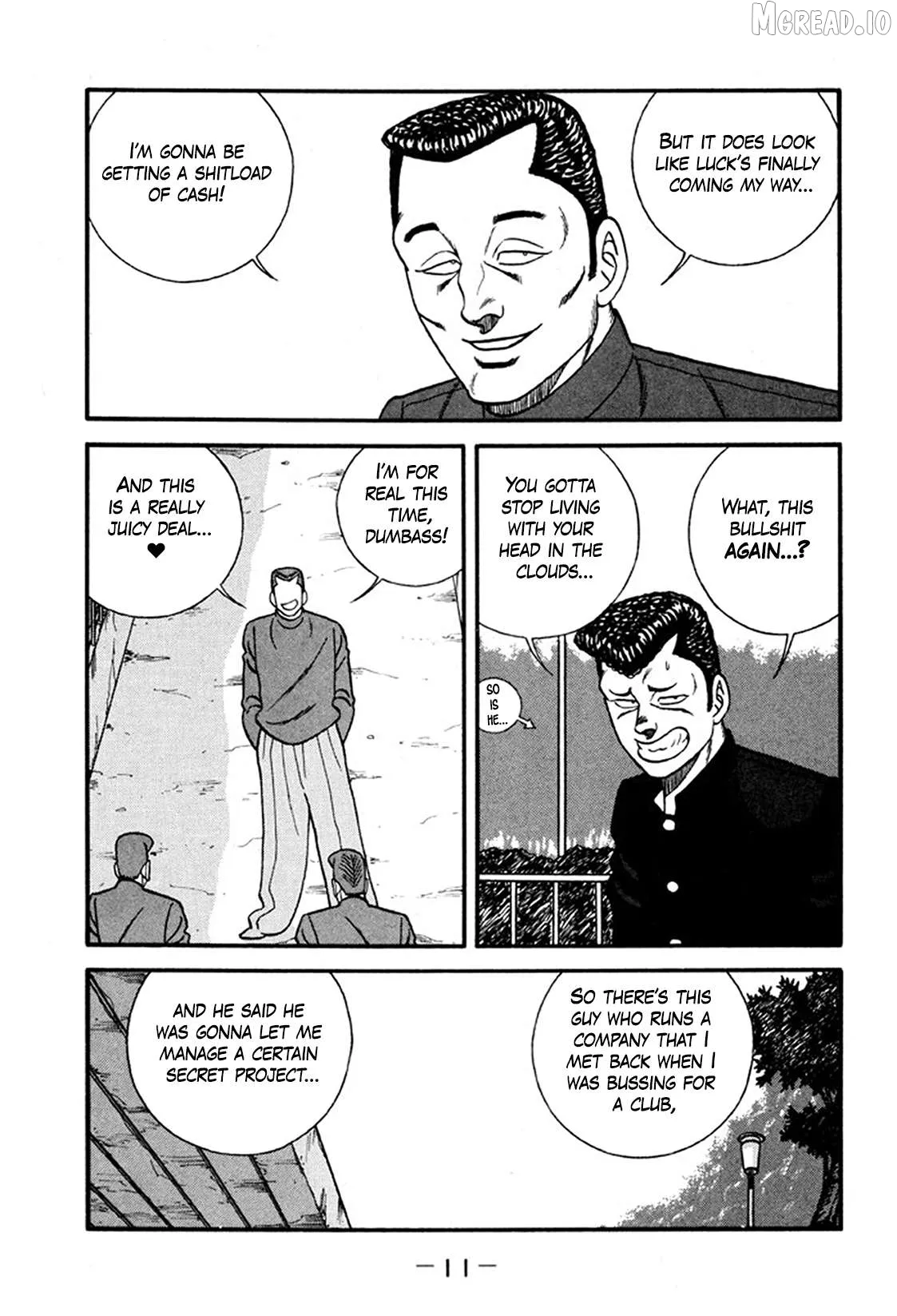 Be-Bop-Highschool Chapter 242 page 11 - 