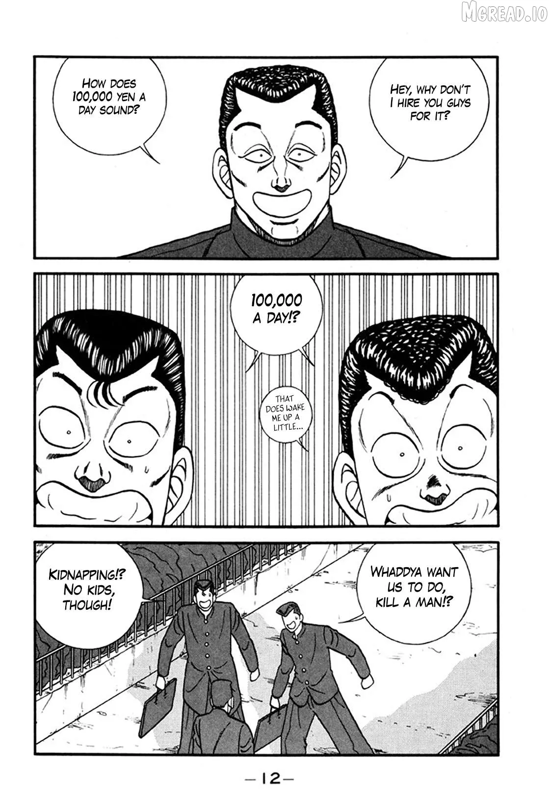 Be-Bop-Highschool Chapter 242 page 12 - 