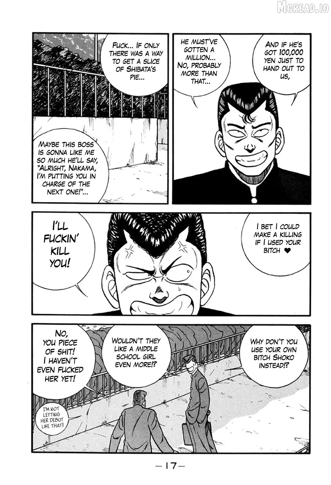 Be-Bop-Highschool Chapter 242 page 17 - 