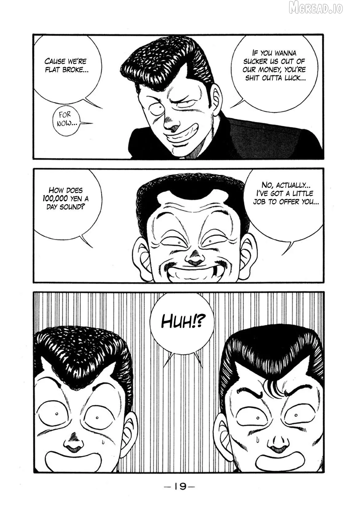 Be-Bop-Highschool Chapter 242 page 19 - 