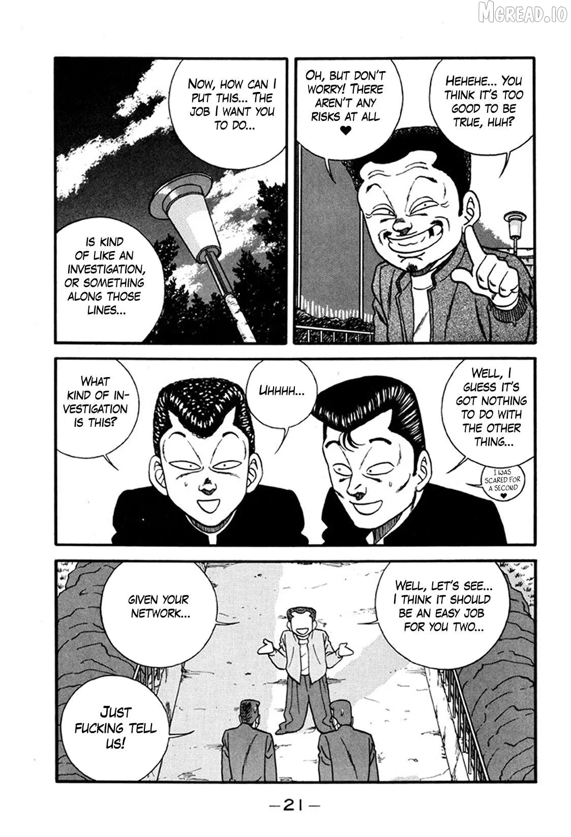 Be-Bop-Highschool Chapter 242 page 21 - 