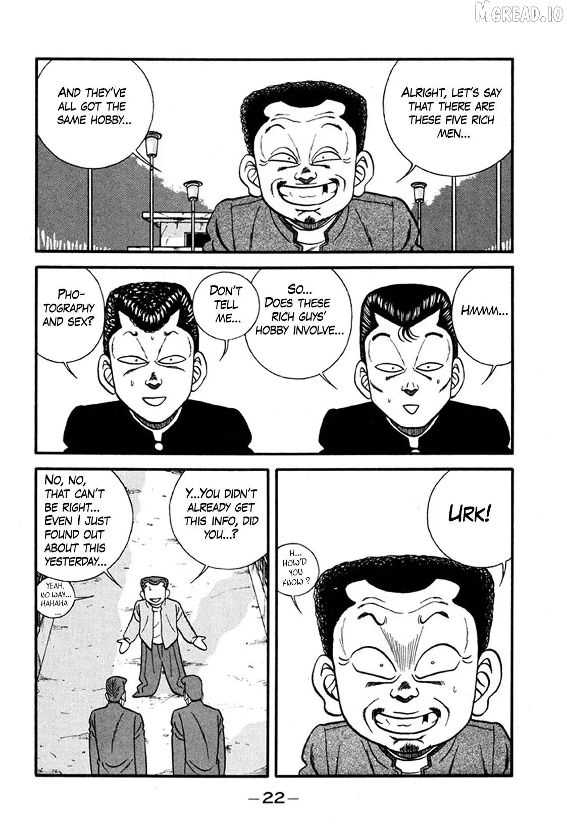 Be-Bop-Highschool Chapter 242 page 22 - 