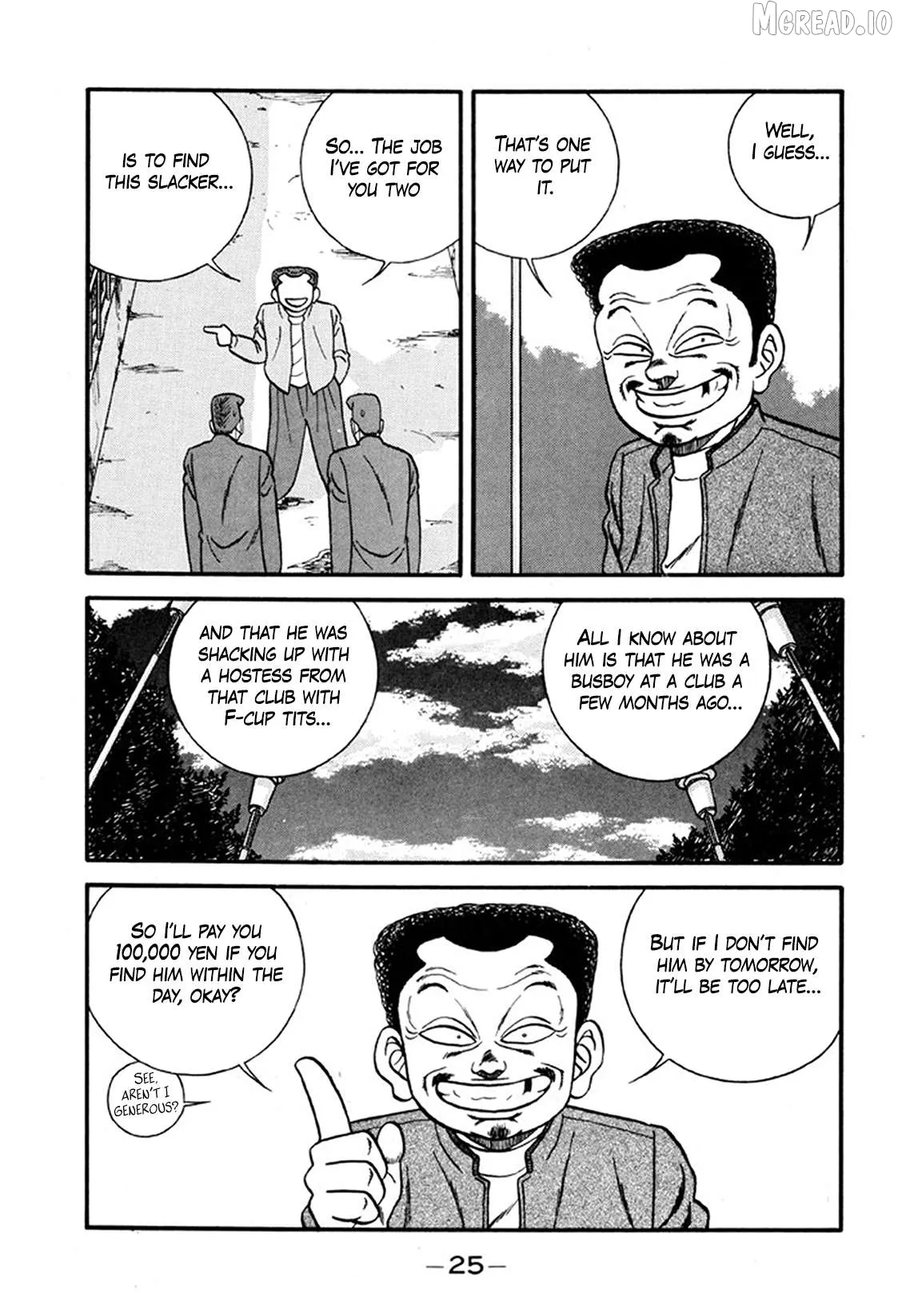 Be-Bop-Highschool Chapter 242 page 25 - 