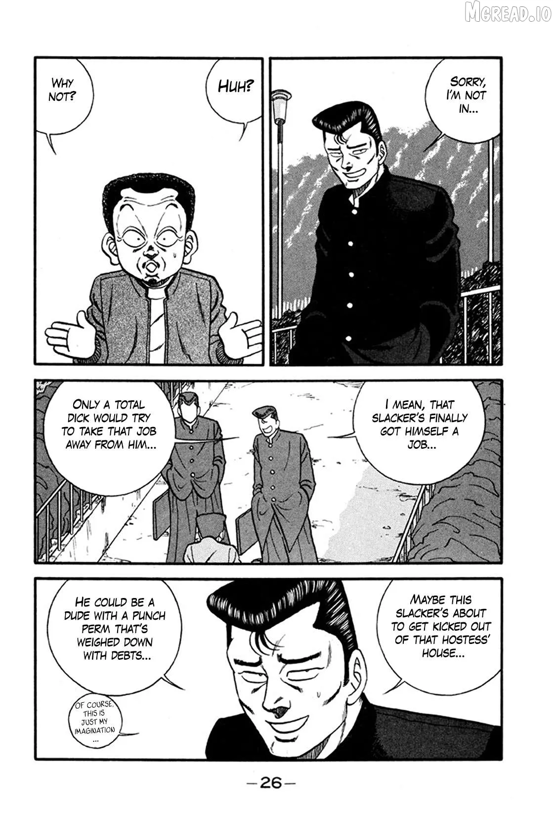 Be-Bop-Highschool Chapter 242 page 26 - 