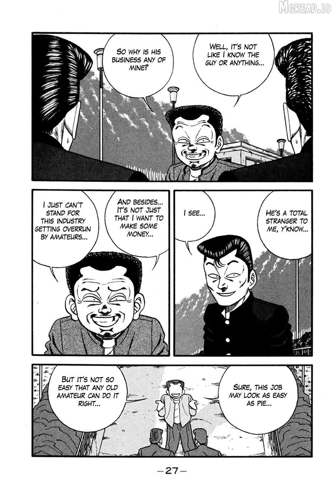 Be-Bop-Highschool Chapter 242 page 27 - 