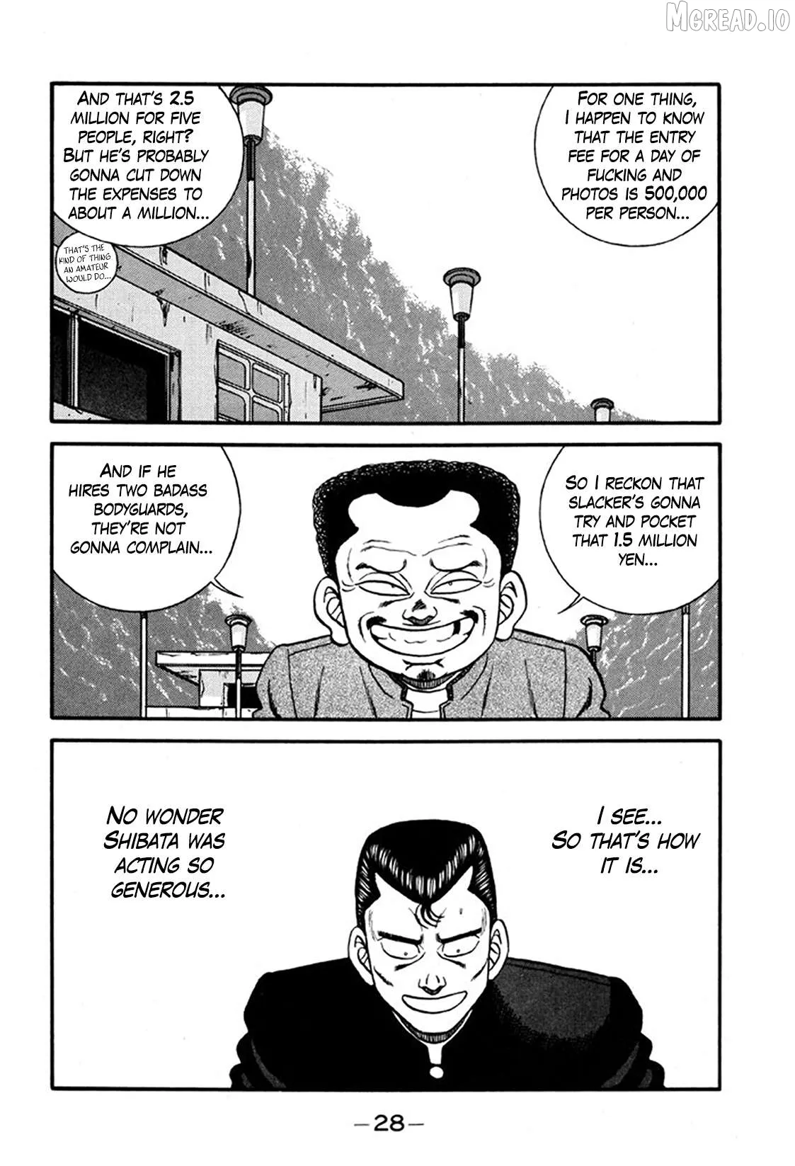 Be-Bop-Highschool Chapter 242 page 28 - 