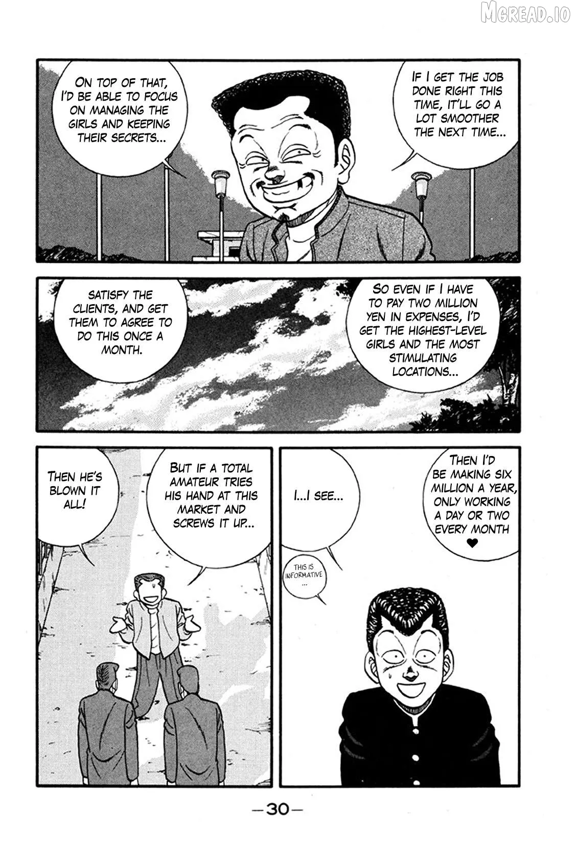 Be-Bop-Highschool Chapter 242 page 30 - 