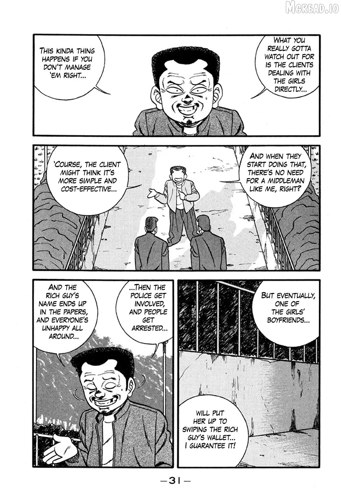 Be-Bop-Highschool Chapter 242 page 31 - 