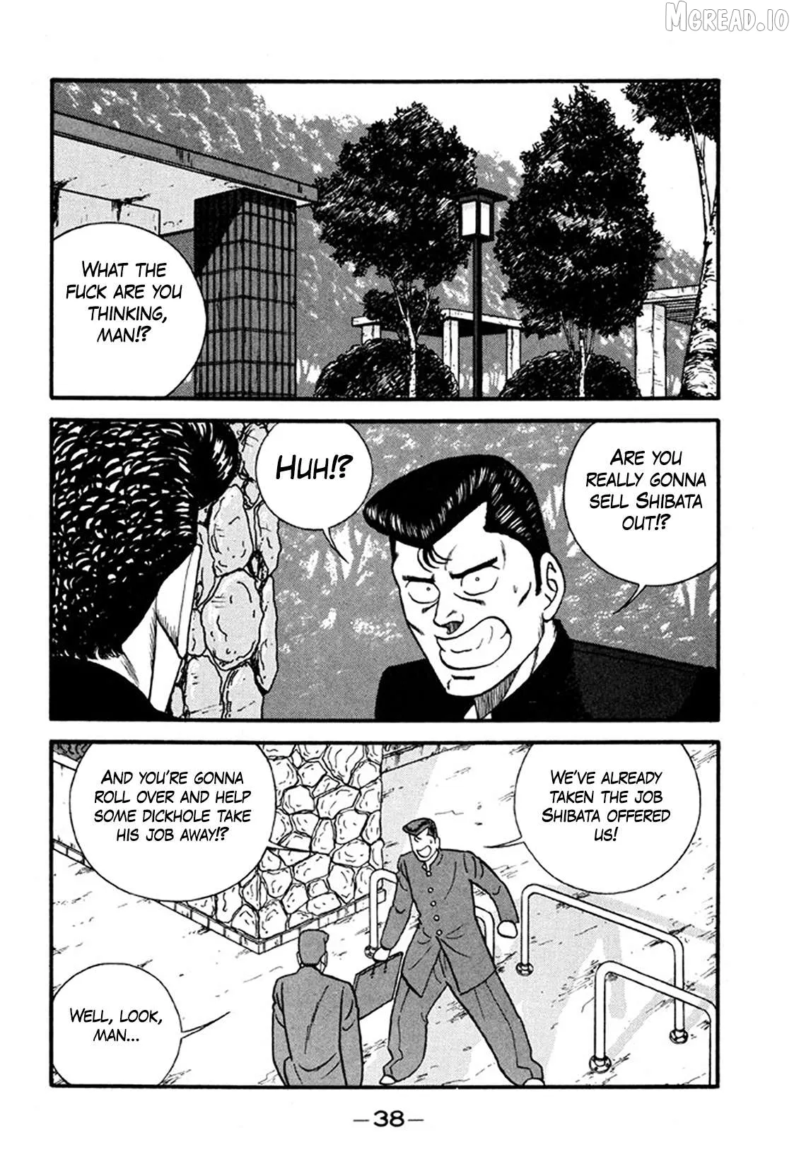 Be-Bop-Highschool Chapter 242 page 38 - 