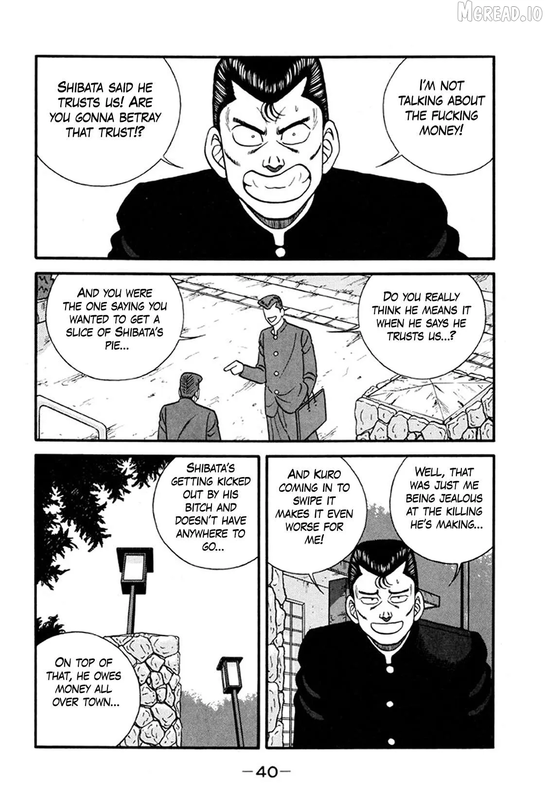 Be-Bop-Highschool Chapter 242 page 40 - 
