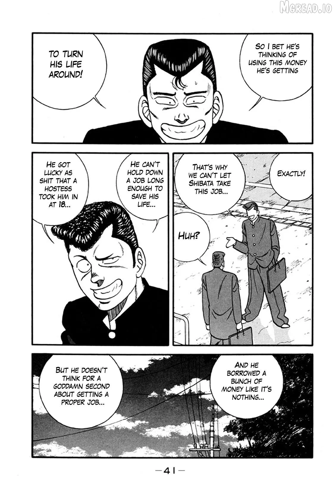Be-Bop-Highschool Chapter 242 page 41 - 