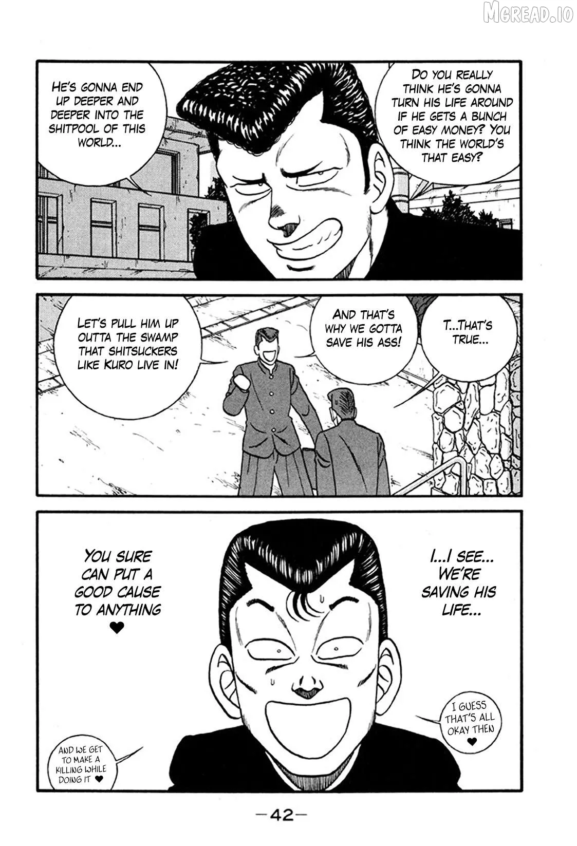 Be-Bop-Highschool Chapter 242 page 42 - 