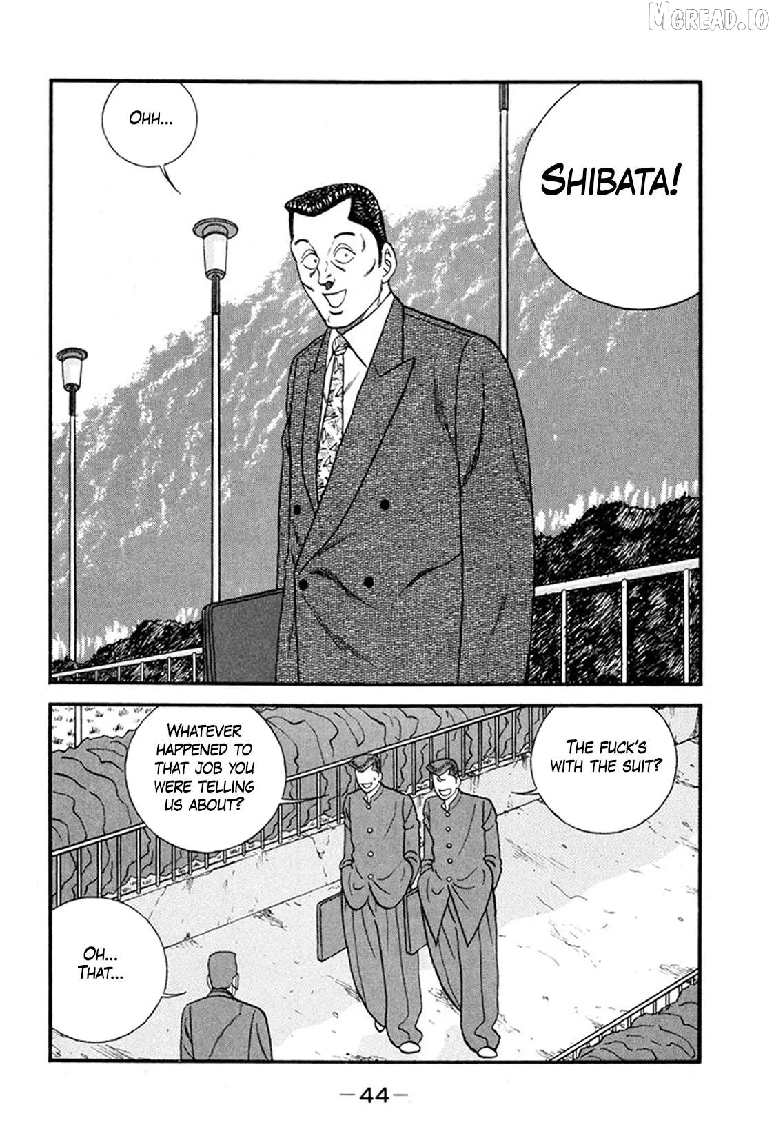Be-Bop-Highschool Chapter 242 page 44 - 