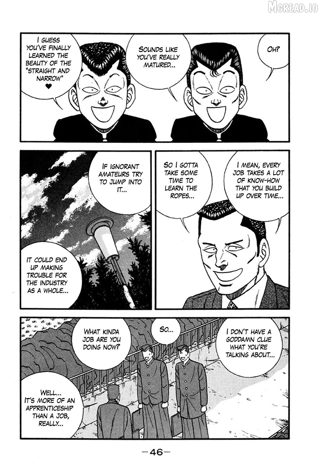Be-Bop-Highschool Chapter 242 page 46 - 
