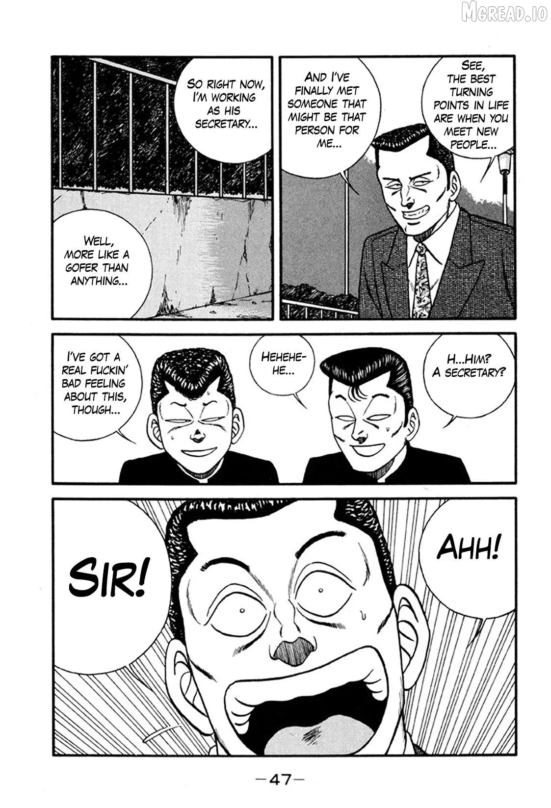 Be-Bop-Highschool Chapter 242 page 47 - 
