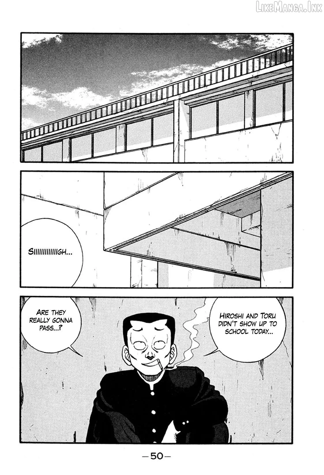 Be-Bop-Highschool Chapter 243 page 2 - 