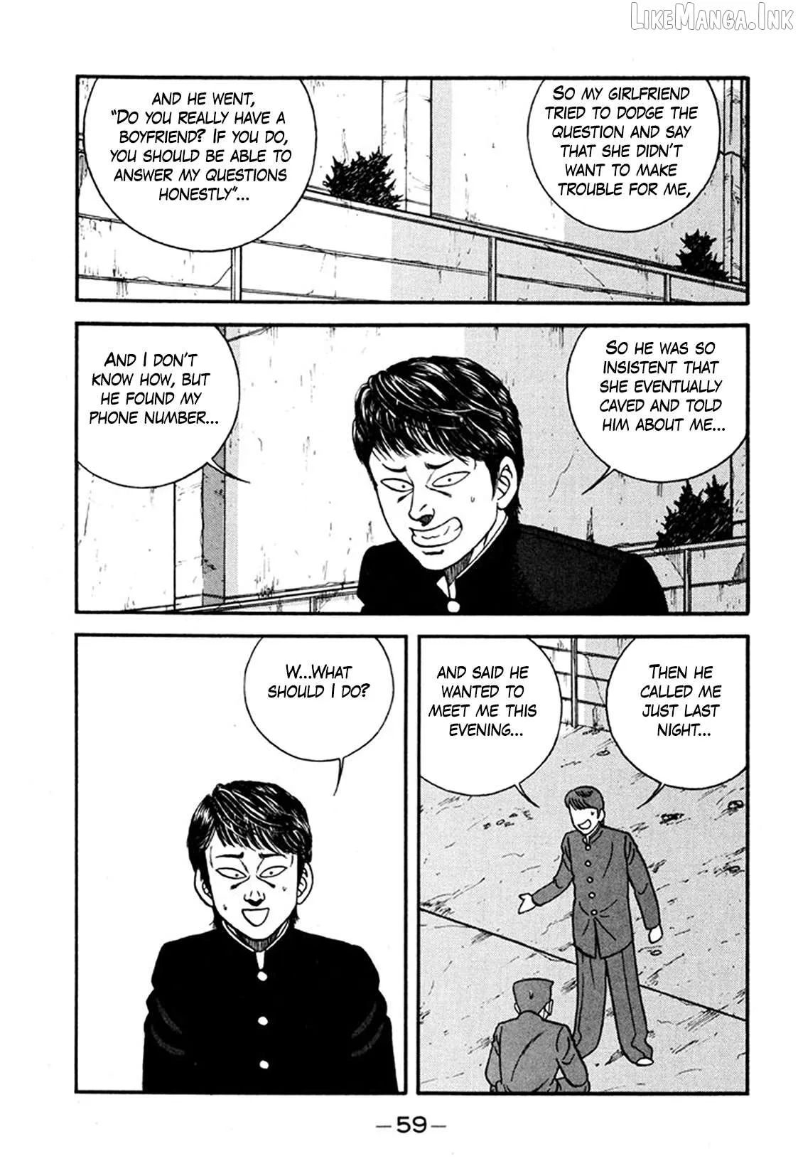 Be-Bop-Highschool Chapter 243 page 11 - 