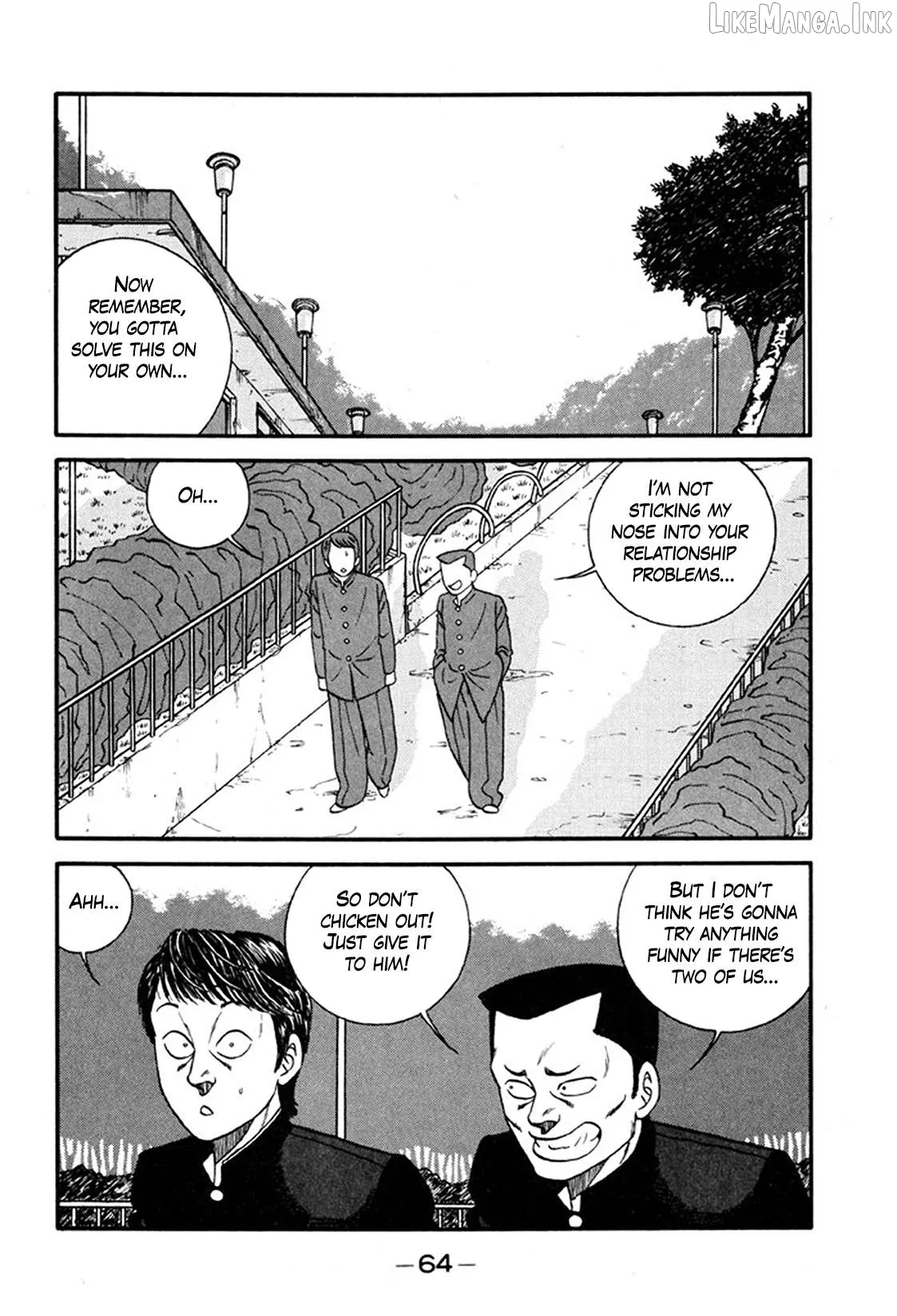 Be-Bop-Highschool Chapter 243 page 16 - 